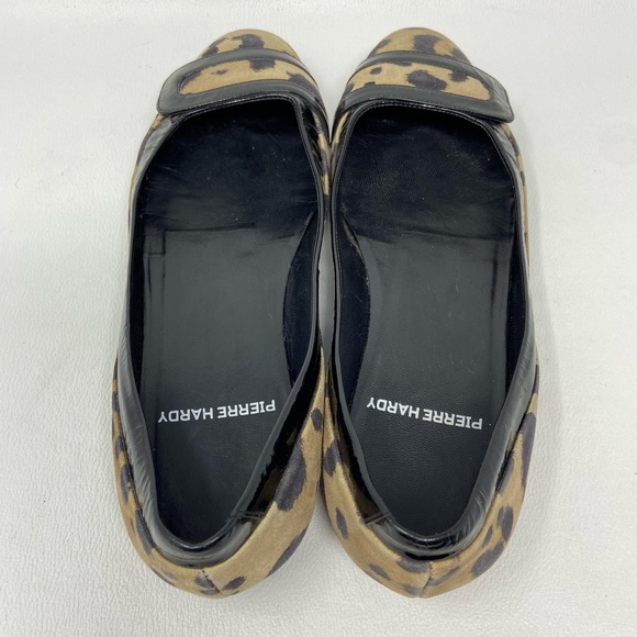 Pierre Hardy Animal Print Leather Ballet Shoes,
Women’s Size EU 36.5/ US 6.5. - Picture 9 of 15